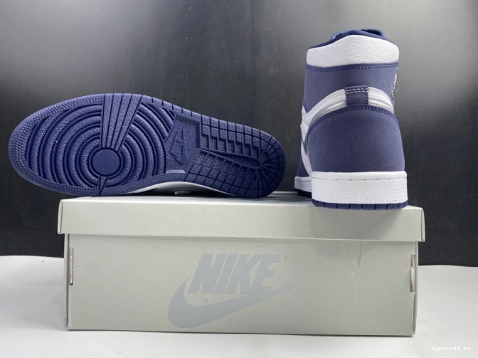 High (2020) Navy 1 DC1788-100 AIR Jordan Retro Midnight 0701